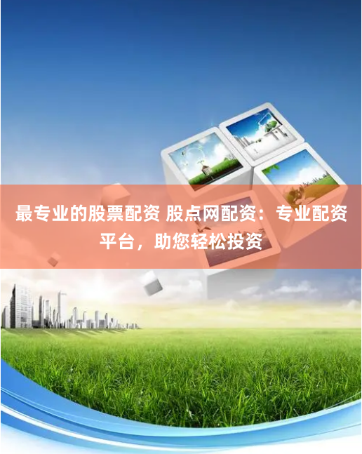 最专业的股票配资 股点网配资：专业配资平台，助您轻松投资